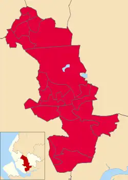 2014 results map