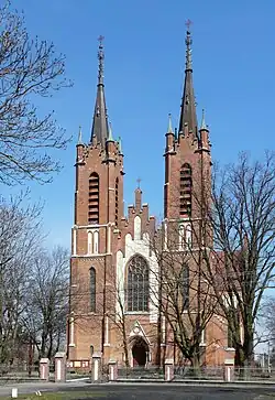 Saint Bartholomew church in Łopiennik Nadrzeczny