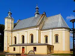 Holy Trinity Church in Skarżysko Kościelne