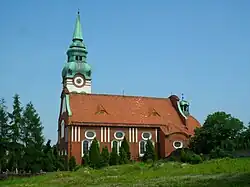 Saints Matthew and Matthias church