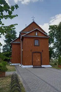 Church in Przegaliny Duże
