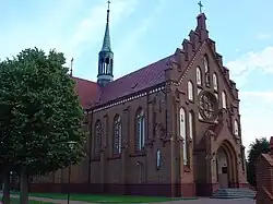 Saints Matthias and Catherine church