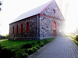 Zajezierze - church