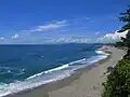 Looking west of Katsurahama from Ryuo Cape