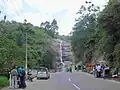 With Kodaikanal Ghat Road (State Highway 156)