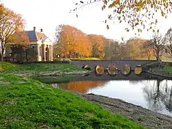 Koepoort seen from the north