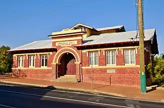 Kojonup Memorial Hall, 2018