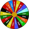 The round 3 layout with zł1750 as top value.
