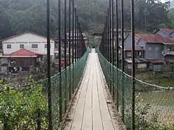 Kolong Pahat bridge