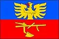 Flag of Komorní Lhotka
