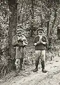 Shepherds near Sicick, circa 1936