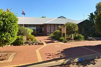 Kondinin shire offices, 2014