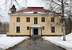 Sawmill director's residence in Kemi