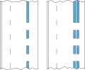 Bus-only lane