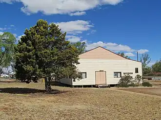 Korrelocking town hall, 2013