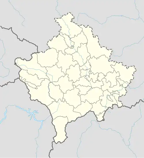 Mamusha is located in Kosovo
