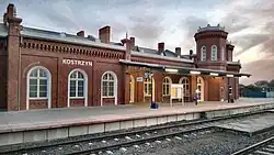 Kostrzyn railway station