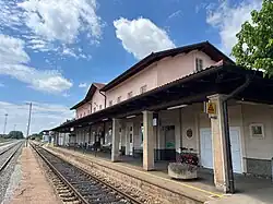 Kotoriba railway station