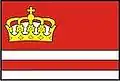Flag of Králova Lhota