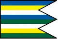 Flag of Krajné Čierno