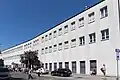 The facade of the former Schindler's Factory