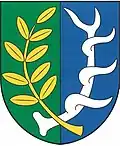 Coat of arms of Krasonice