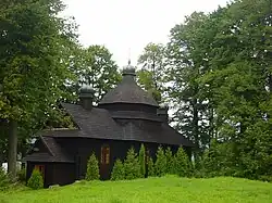 Greek Catholic church of the Nativity of the Virgin Mary