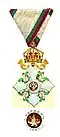 Knight 5th Class of the order.