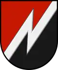 Coat of arms of Kruonis