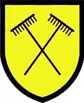 Coat of arms of Krupá