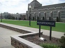 Krzyzewskiville Lawn, Cameron Indoor Stadium, Duke University, Durham, North Carolina