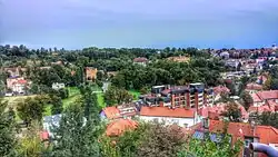 Nova Ves, central Zagreb