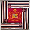 Kuʻu Hae Aloha (My Beloved Flag) Hawaiian cotton quilt from Maui, c. 1890s, Mission Houses Museum, Honolulu, Hawaii