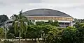 View from the front of Stadium Negara in 2014