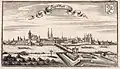 Copper engraving of Ingolstadt
