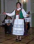 Apolonia Nowak, folk artist