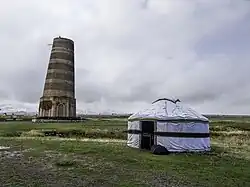 Burna tower, 11th century