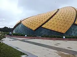 The giant wild sunflower Dalat Opera House