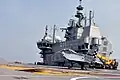 Tejas catching the wire on INS&nbsp;Vikrant