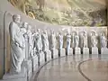 Bertel Thorvaldsen's Twelve Apostles