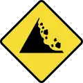 Falling rocks