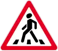 Pedestrian crossing