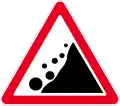 Falling rocks