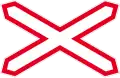 Level crossing (single track)