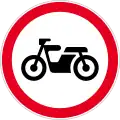 No mopeds