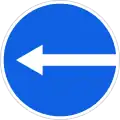 Turn left