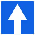 One-way street