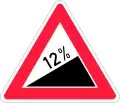 Steep ascent