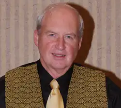 Modesitt at CONduit 16 (2006) in Salt Lake City, Utah.
