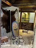 Celtic house interior, Iron Age